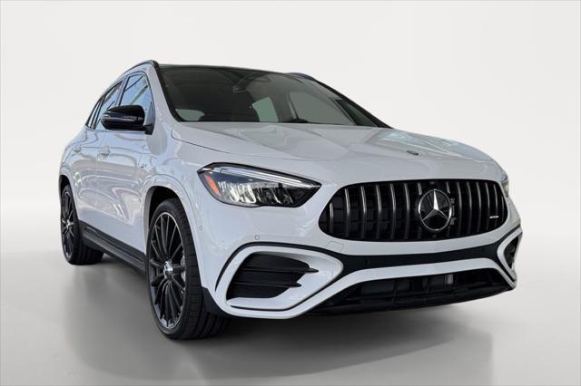 new 2025 Mercedes-Benz AMG GLA 35 car, priced at $62,400