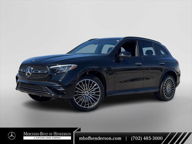 new 2025 Mercedes-Benz GLC 300 car, priced at $56,750