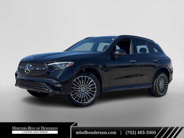 new 2025 Mercedes-Benz GLC 300 car, priced at $56,750