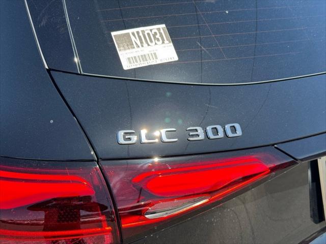 new 2025 Mercedes-Benz GLC 300 car, priced at $56,750