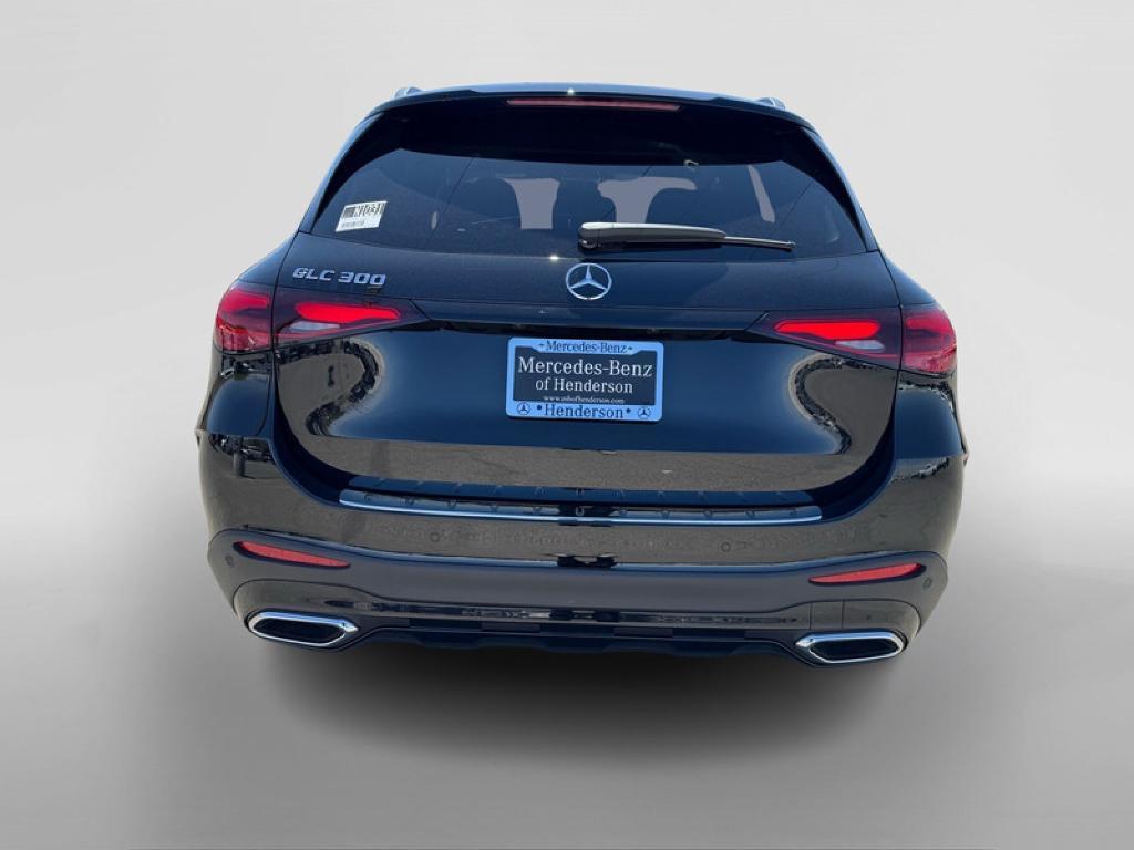 new 2025 Mercedes-Benz GLC 300 car, priced at $56,750