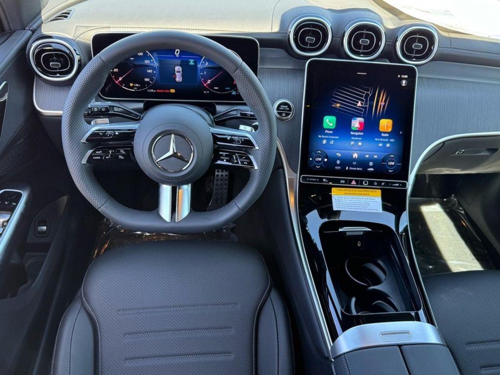 new 2025 Mercedes-Benz GLC 300 car, priced at $56,750