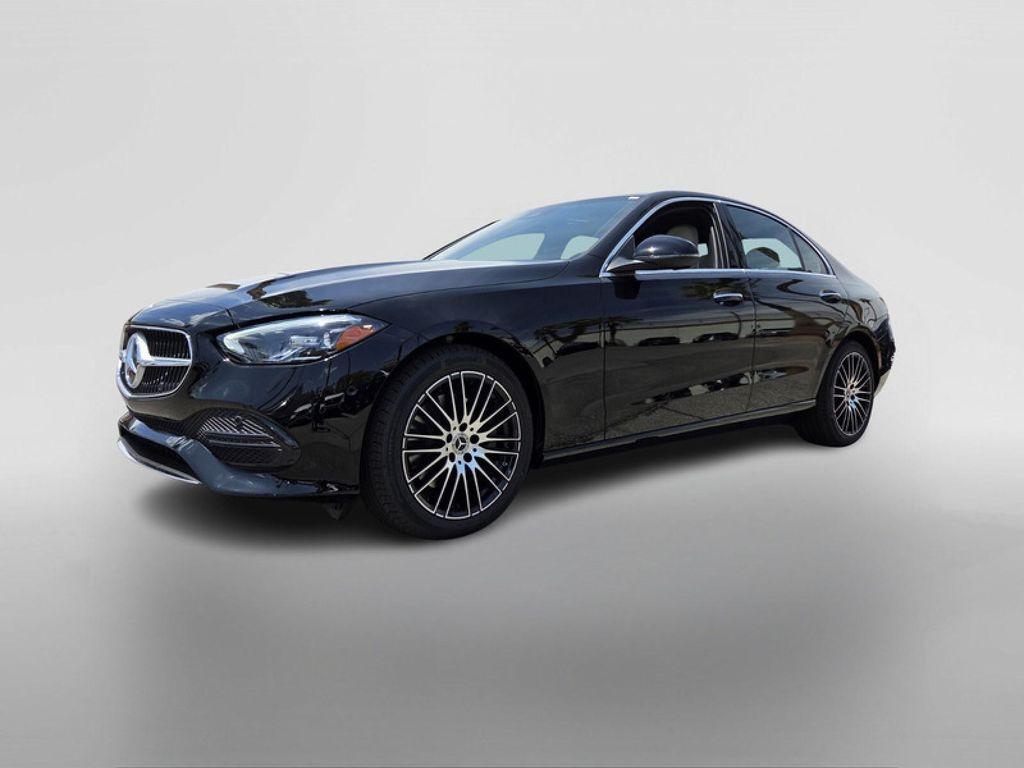 new 2025 Mercedes-Benz C-Class car, priced at $50,555