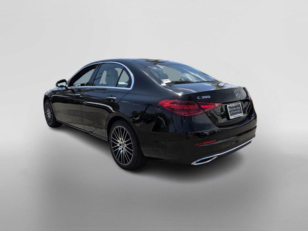 new 2025 Mercedes-Benz C-Class car, priced at $50,555