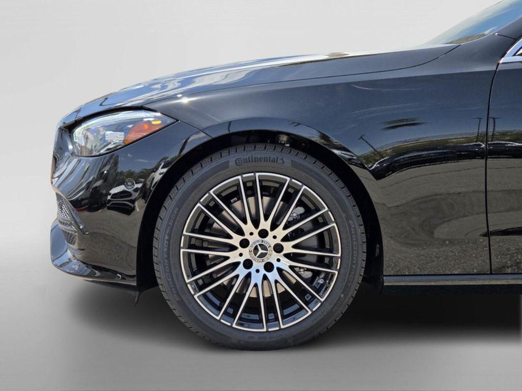 new 2025 Mercedes-Benz C-Class car, priced at $50,555