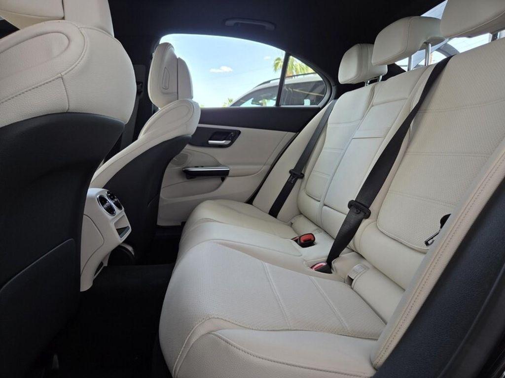new 2025 Mercedes-Benz C-Class car, priced at $50,555