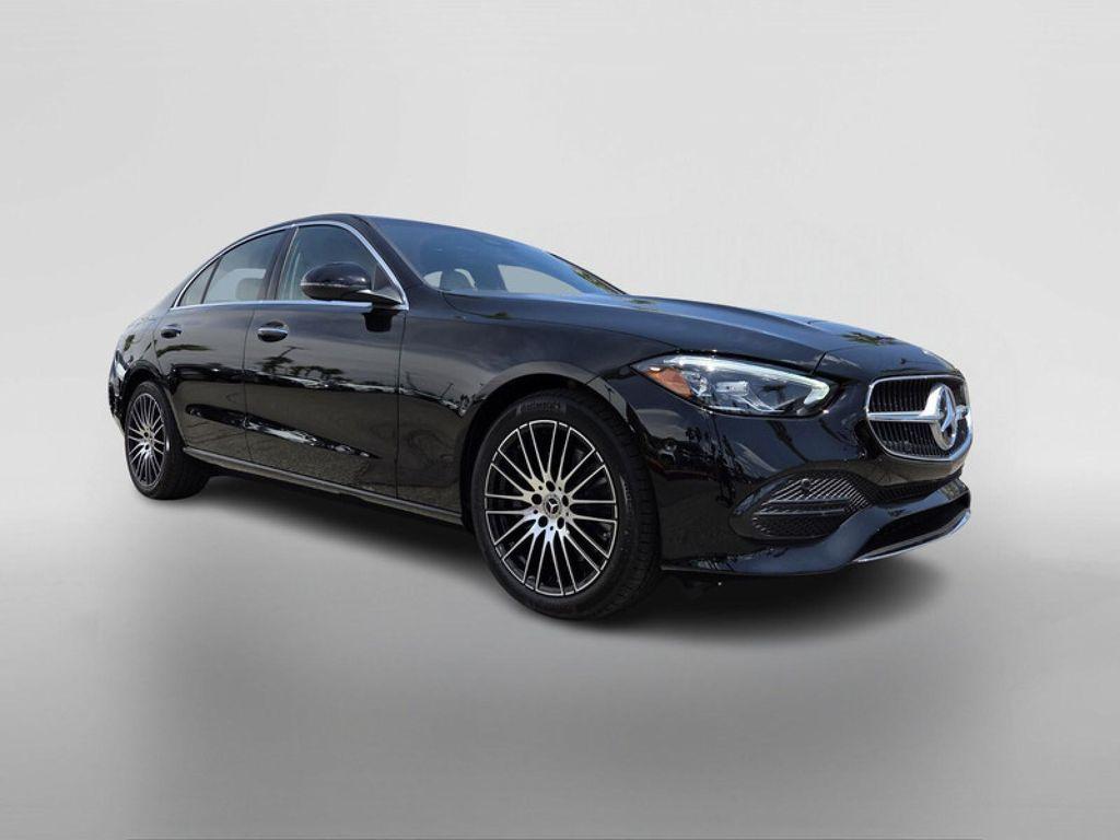 new 2025 Mercedes-Benz C-Class car, priced at $50,555