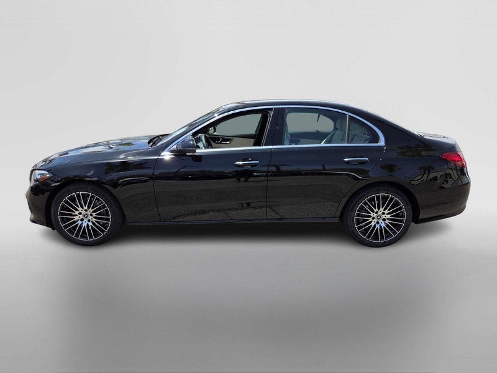 new 2025 Mercedes-Benz C-Class car, priced at $50,555