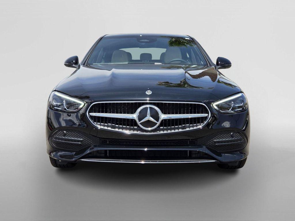 new 2025 Mercedes-Benz C-Class car, priced at $50,555