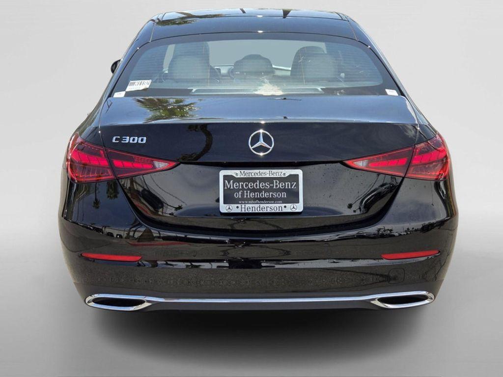 new 2025 Mercedes-Benz C-Class car, priced at $50,555