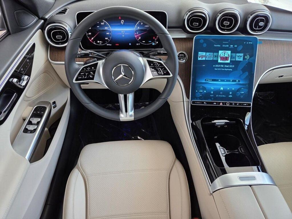 new 2025 Mercedes-Benz C-Class car, priced at $50,555