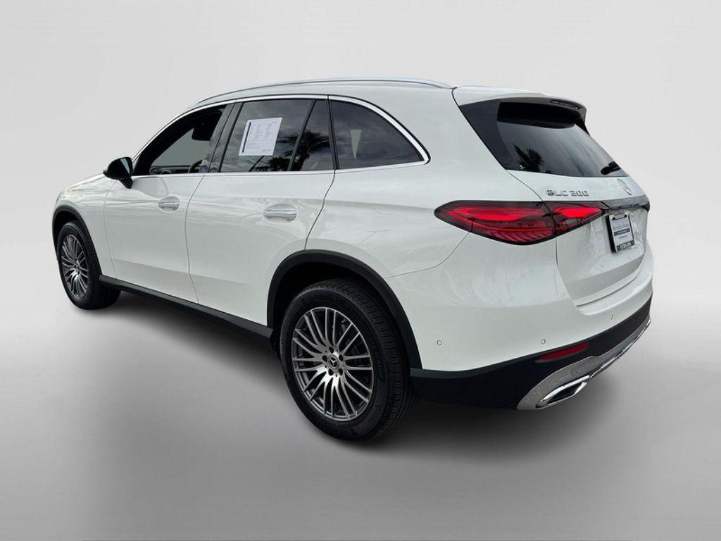 used 2025 Mercedes-Benz GLC 300 car, priced at $46,393