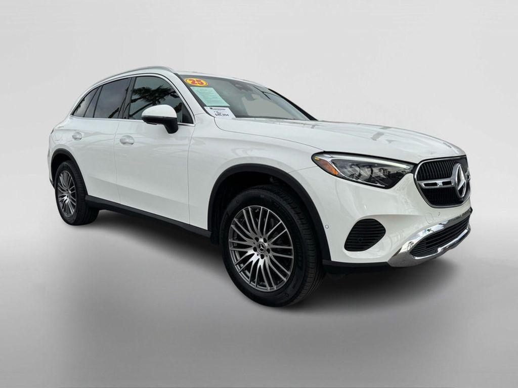 used 2025 Mercedes-Benz GLC 300 car, priced at $46,393