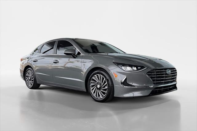 used 2021 Hyundai Sonata Hybrid car, priced at $14,981