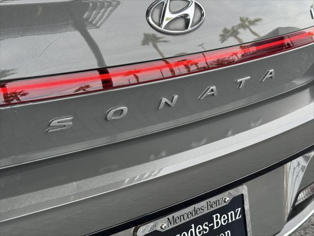 used 2021 Hyundai Sonata Hybrid car, priced at $14,981