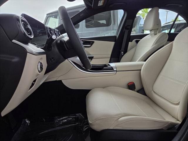 new 2025 Mercedes-Benz C-Class car, priced at $50,555