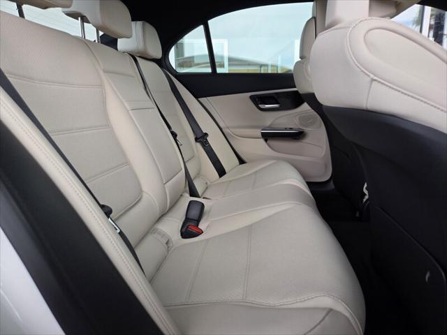 new 2025 Mercedes-Benz C-Class car, priced at $50,555