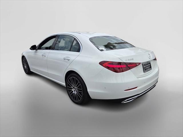 new 2025 Mercedes-Benz C-Class car, priced at $50,555