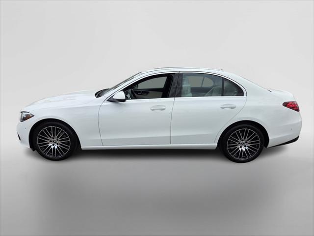 new 2025 Mercedes-Benz C-Class car, priced at $50,555