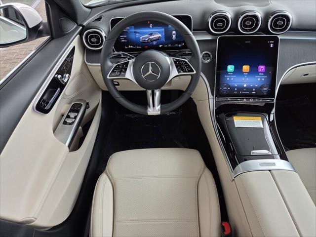 new 2025 Mercedes-Benz C-Class car, priced at $50,555