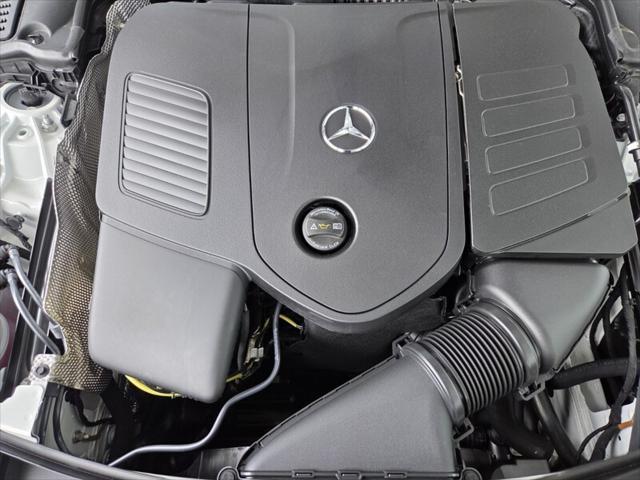 new 2025 Mercedes-Benz C-Class car, priced at $50,555