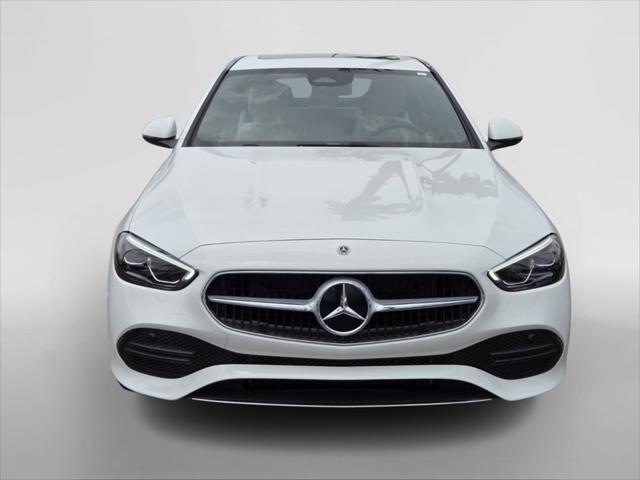 new 2025 Mercedes-Benz C-Class car, priced at $50,555