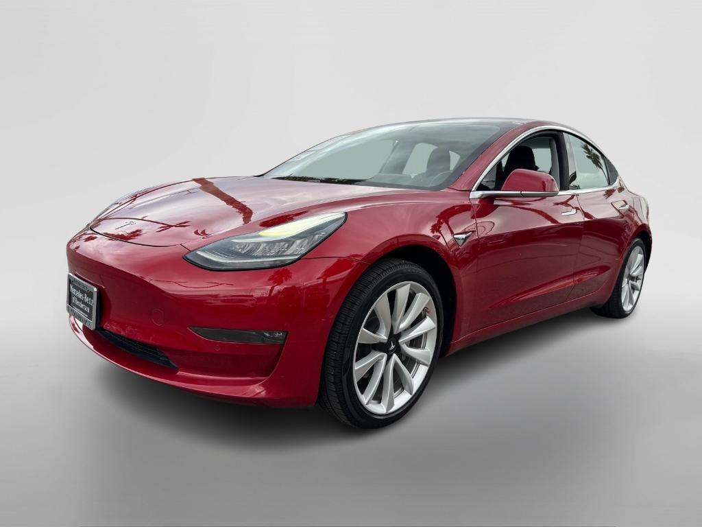 used 2018 Tesla Model 3 car, priced at $19,994