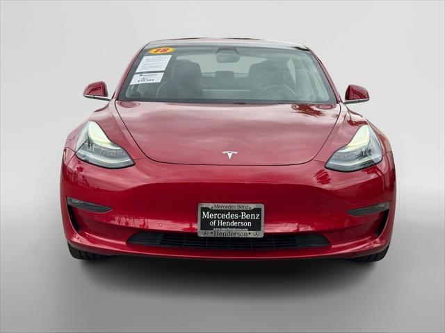 used 2018 Tesla Model 3 car, priced at $19,493