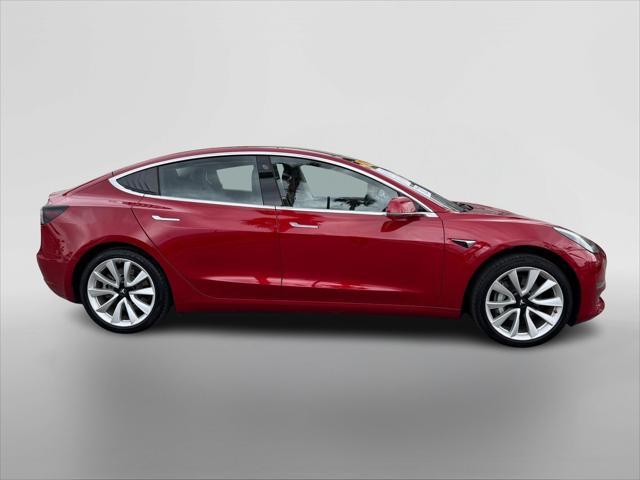 used 2018 Tesla Model 3 car, priced at $19,493