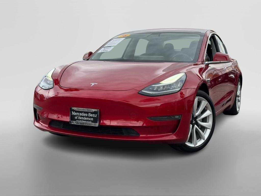 used 2018 Tesla Model 3 car, priced at $19,994