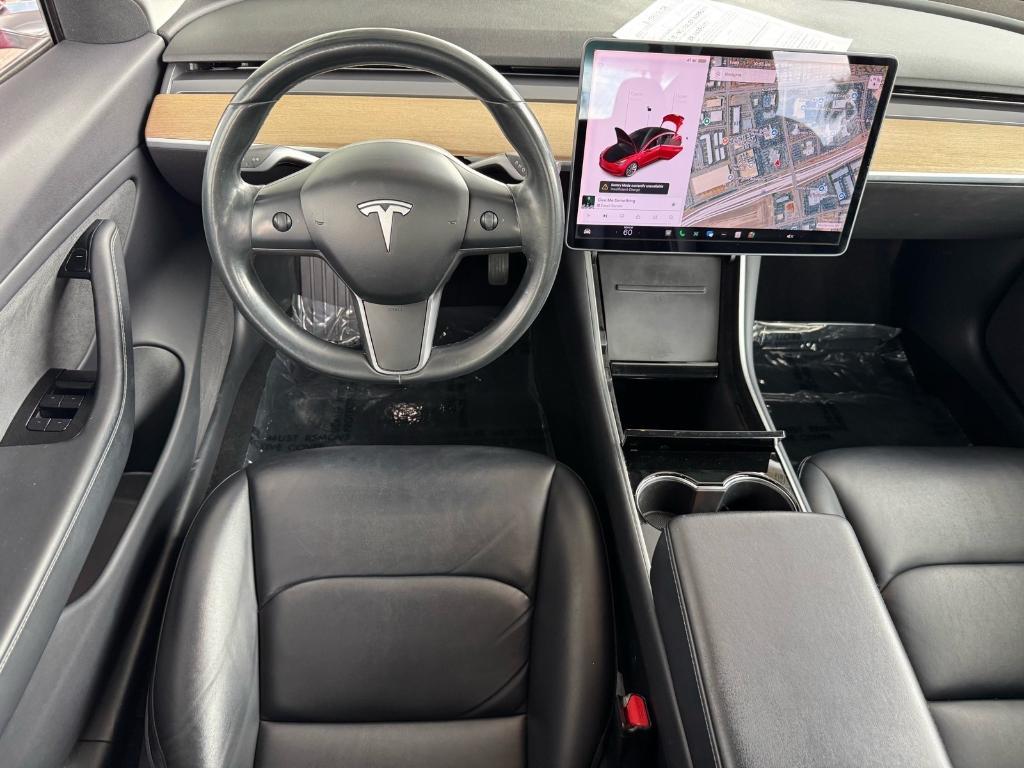used 2018 Tesla Model 3 car, priced at $19,994