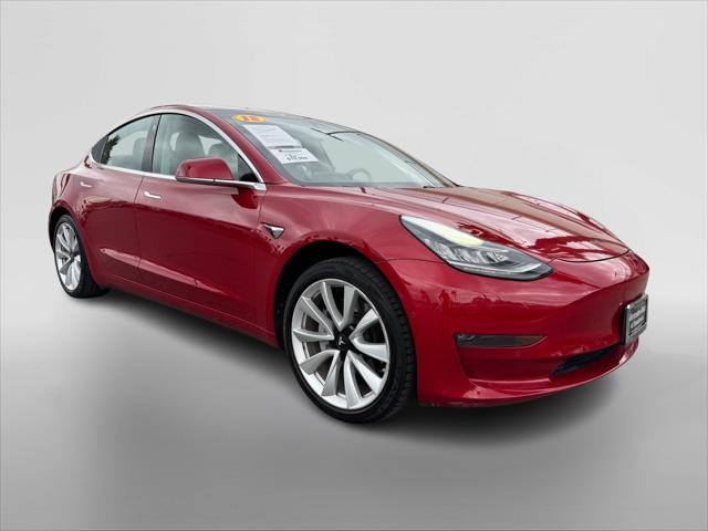 used 2018 Tesla Model 3 car, priced at $19,493