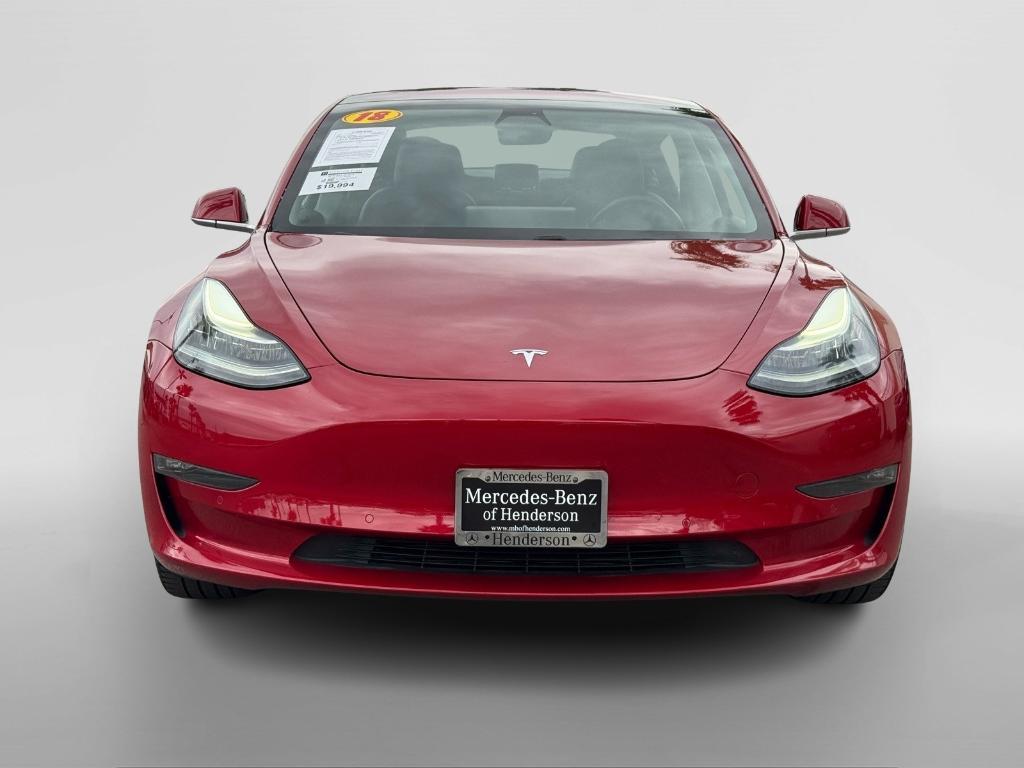 used 2018 Tesla Model 3 car, priced at $19,994