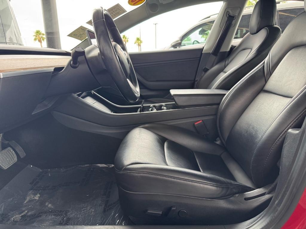 used 2018 Tesla Model 3 car, priced at $19,994