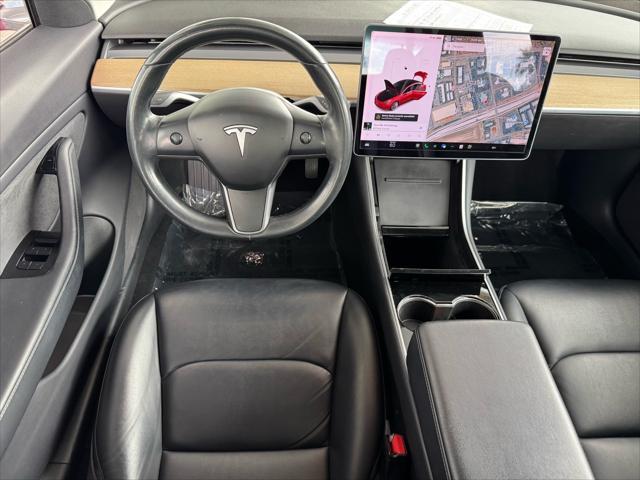 used 2018 Tesla Model 3 car, priced at $19,493