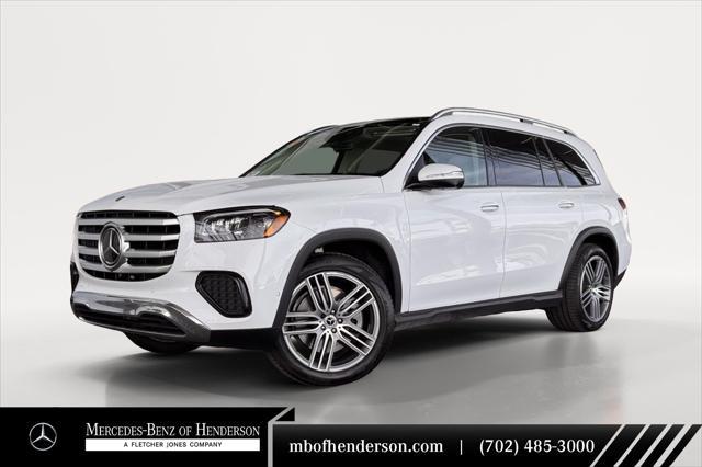 used 2024 Mercedes-Benz GLS 450 car, priced at $77,793