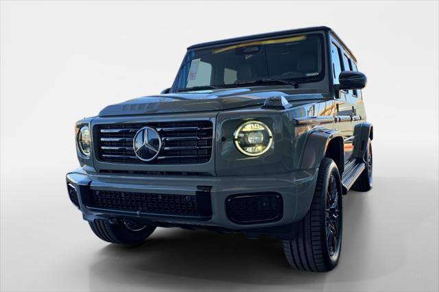 new 2025 Mercedes-Benz G-Class car, priced at $188,755