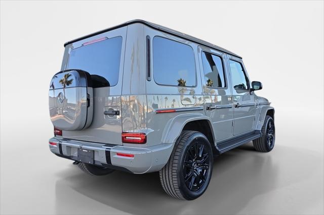 new 2025 Mercedes-Benz G-Class car, priced at $188,755