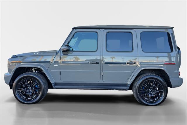 new 2025 Mercedes-Benz G-Class car, priced at $188,755