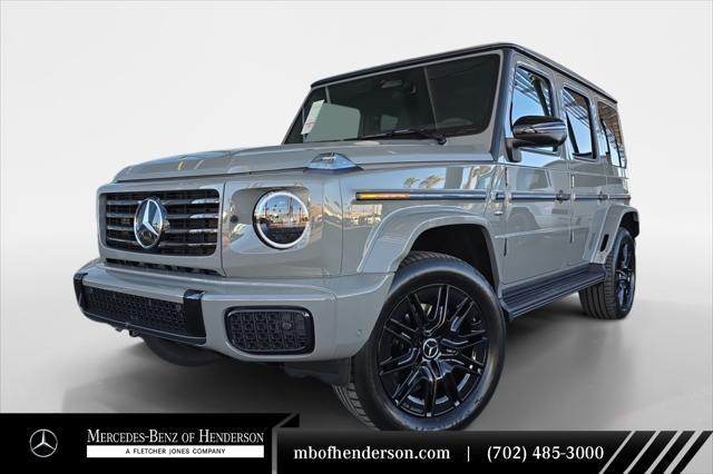 new 2025 Mercedes-Benz G-Class car, priced at $188,755