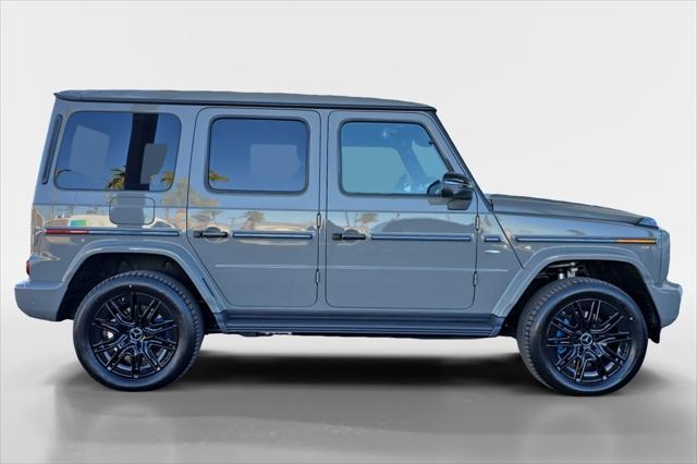 new 2025 Mercedes-Benz G-Class car, priced at $188,755