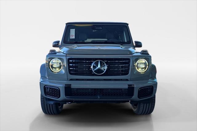 new 2025 Mercedes-Benz G-Class car, priced at $188,755