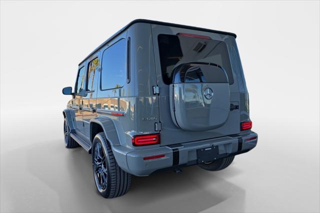 new 2025 Mercedes-Benz G-Class car, priced at $188,755