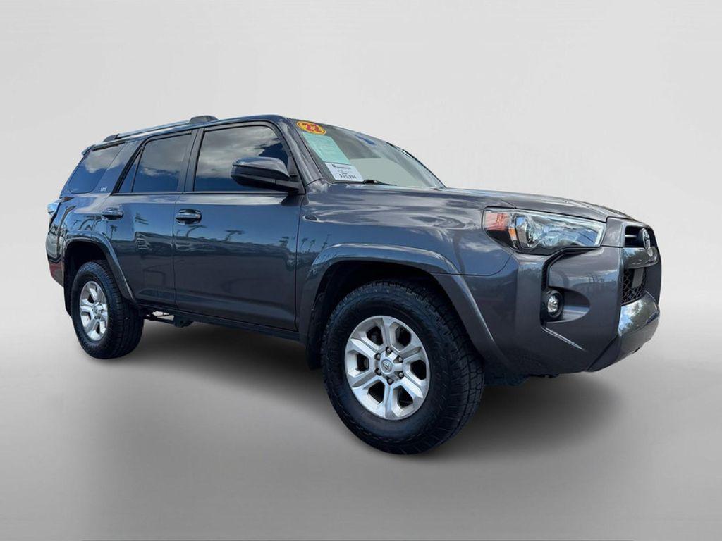 used 2022 Toyota 4Runner car, priced at $31,994