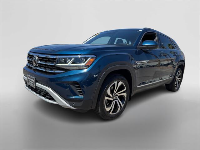 used 2020 Volkswagen Atlas Cross Sport car, priced at $30,994