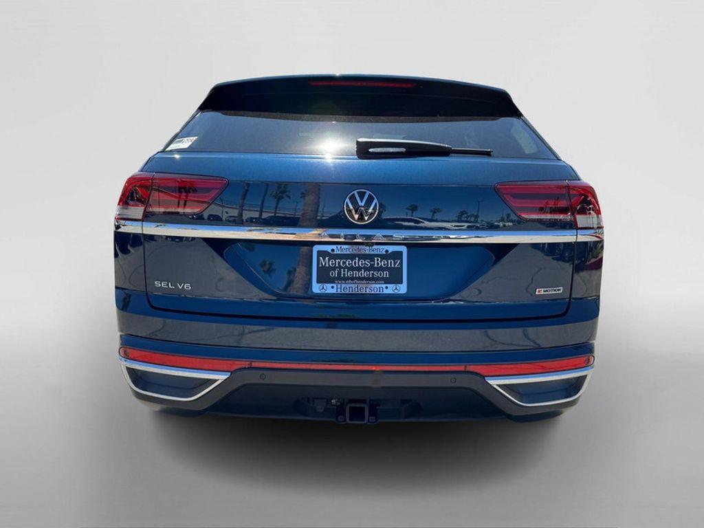 used 2020 Volkswagen Atlas Cross Sport car, priced at $29,993