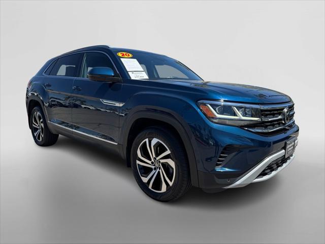 used 2020 Volkswagen Atlas Cross Sport car, priced at $30,994