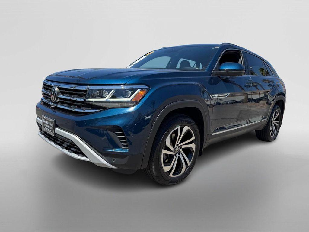 used 2020 Volkswagen Atlas Cross Sport car, priced at $29,993