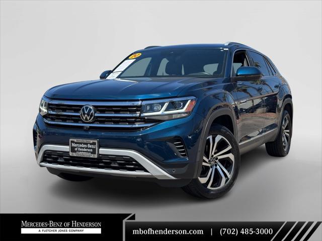 used 2020 Volkswagen Atlas Cross Sport car, priced at $30,994