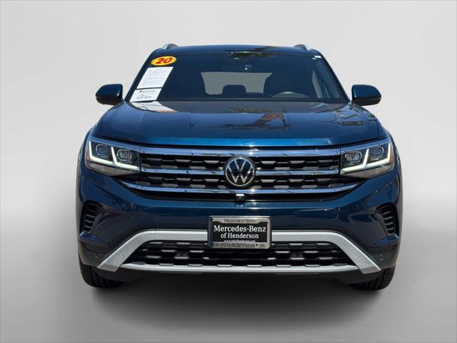 used 2020 Volkswagen Atlas Cross Sport car, priced at $30,994